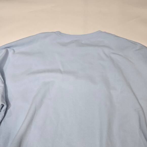 LPA Everything Is The Best Sweatshirt in Cloud Blue XL - Picture 12 of 14